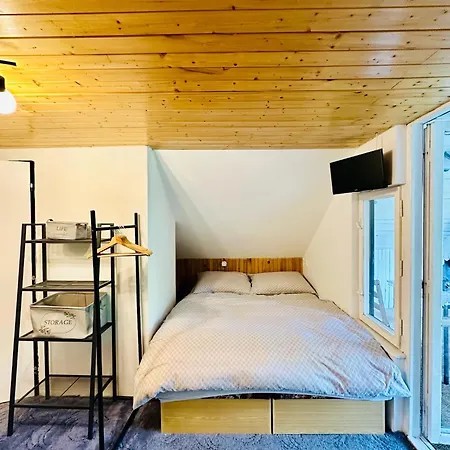 Ferienwohnung Chaloupka V Ceskem Raji Blata Exterior foto
