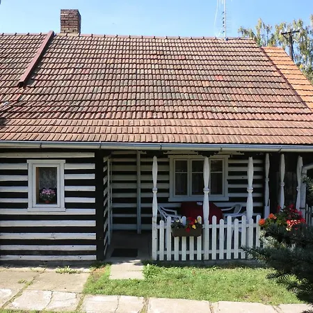 Ferienwohnung Chaloupka V Ceskem Raji Blata Exterior foto