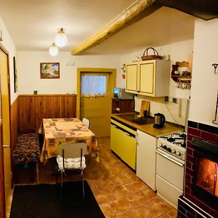 Ferienwohnung Chaloupka V Ceskem Raji Blata Exterior foto